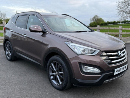Hyundai SANTA FE 2.2 CRDi Premium 4WD Euro 5 5dr (7 seat)