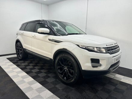 Land Rover Range Rover Evoque 2.2 TD4 Pure 4WD Euro 5 (s/s) 5dr