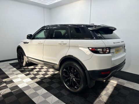 Land Rover Range Rover Evoque 2.2 TD4 Pure 4WD Euro 5 (s/s) 5dr 7