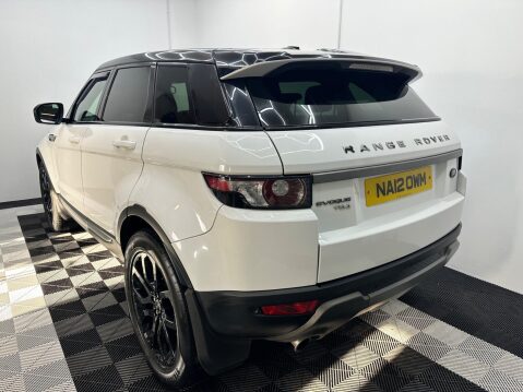 Land Rover Range Rover Evoque 2.2 TD4 Pure 4WD Euro 5 (s/s) 5dr 5