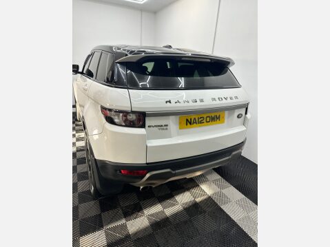 Land Rover Range Rover Evoque 2.2 TD4 Pure 4WD Euro 5 (s/s) 5dr 10