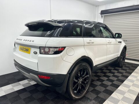 Land Rover Range Rover Evoque 2.2 TD4 Pure 4WD Euro 5 (s/s) 5dr 8