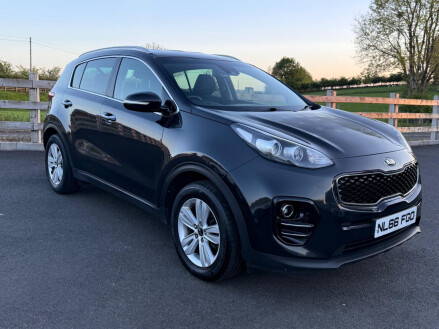 Kia Sportage 1.7 CRDi 2 Euro 6 (s/s) 5dr