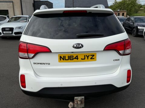 Kia Sorento 2.2 CRDi KX-2 AWD Euro 5 5dr 8