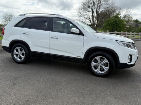 Kia Sorento 2.2 CRDi KX-2 AWD Euro 5 5dr 3
