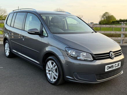 Volkswagen Touran 1.6 TDI SE Euro 5 5dr