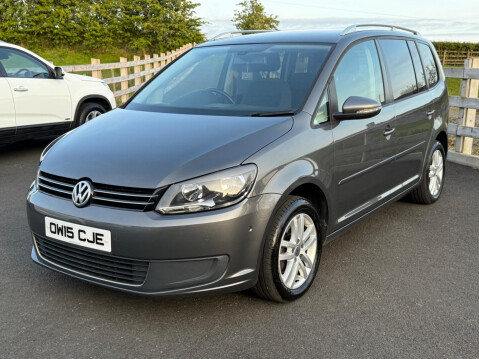 Volkswagen Touran 1.6 TDI SE Euro 5 5dr 2