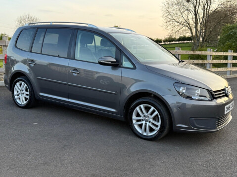 Volkswagen Touran 1.6 TDI SE Euro 5 5dr 4