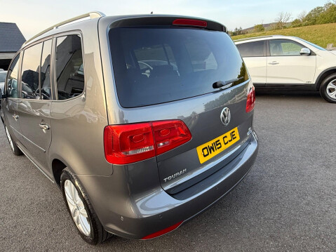 Volkswagen Touran 1.6 TDI SE Euro 5 5dr 9