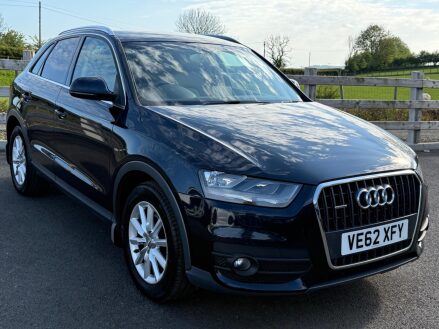 Audi Q3 2.0 TFSI SE S Tronic quattro Euro 5 (s/s) 5dr