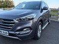 Hyundai TUCSON 1.7 CRDi Blue Drive SE Nav Euro 6 (s/s) 5dr 7