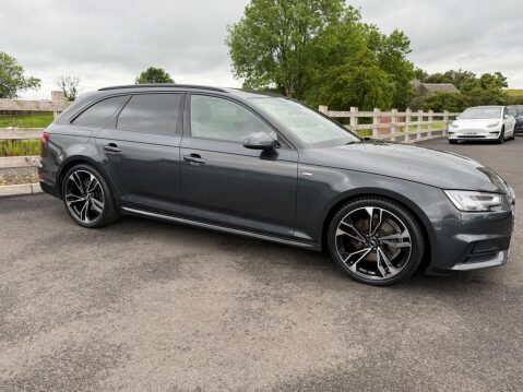 Audi A4 2.0 TDI S line Euro 6 (s/s) 5dr 3