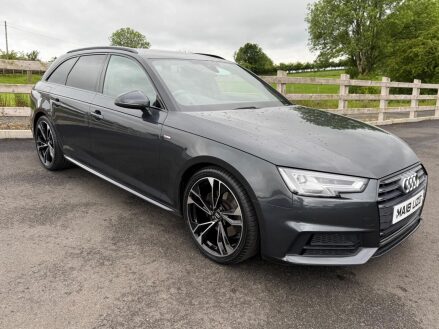 Audi A4 2.0 TDI S line Euro 6 (s/s) 5dr