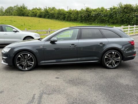 Audi A4 2.0 TDI S line Euro 6 (s/s) 5dr 6