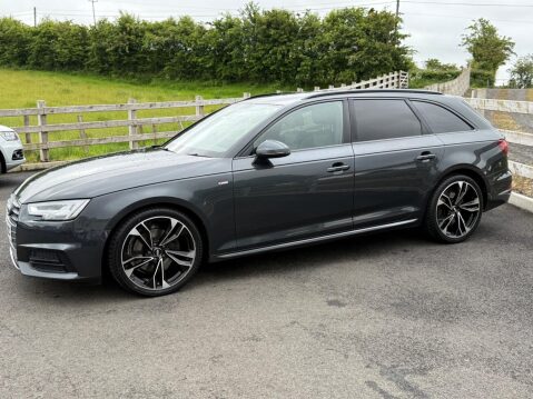 Audi A4 2.0 TDI S line Euro 6 (s/s) 5dr 4