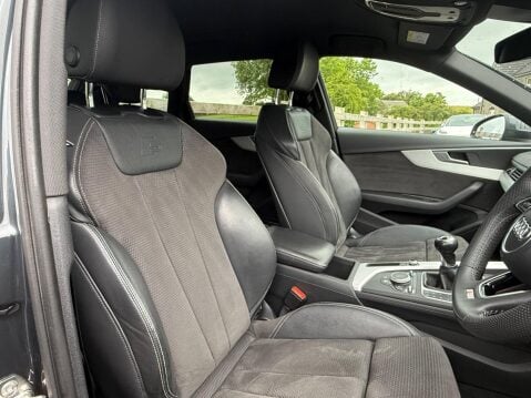 Audi A4 2.0 TDI S line Euro 6 (s/s) 5dr 12