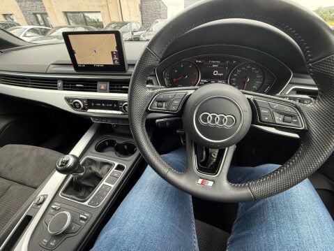 Audi A4 2.0 TDI S line Euro 6 (s/s) 5dr 16