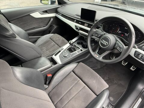 Audi A4 2.0 TDI S line Euro 6 (s/s) 5dr 11