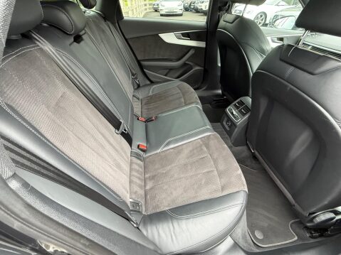 Audi A4 2.0 TDI S line Euro 6 (s/s) 5dr 14