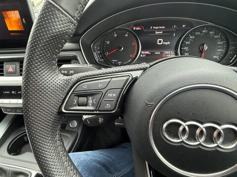 Audi A4 2.0 TDI S line Euro 6 (s/s) 5dr 20