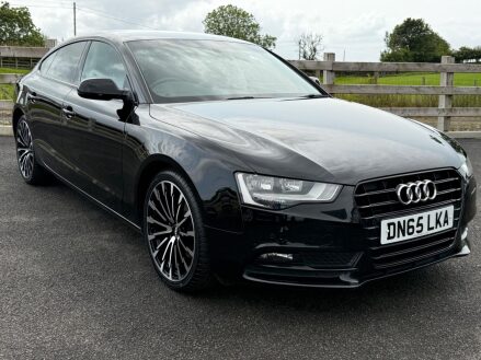 Audi A5 2.0 TDI SE Technik Sportback Euro 6 (s/s) 5dr