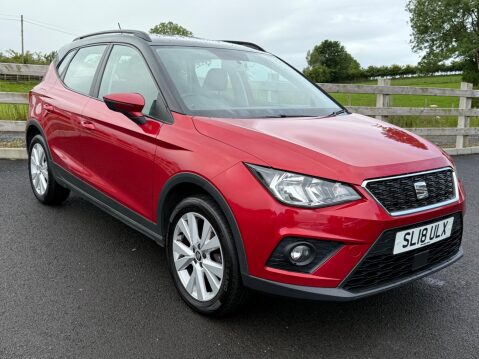 SEAT Arona 1.0 TSI SE Euro 6 (s/s) 5dr 1