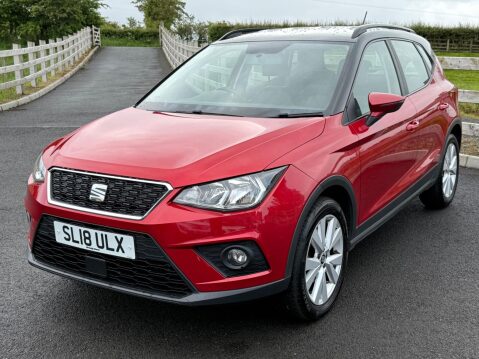 SEAT Arona 1.0 TSI SE Euro 6 (s/s) 5dr 2