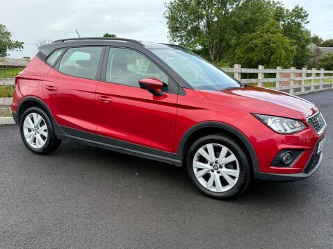 SEAT Arona 1.0 TSI SE Euro 6 (s/s) 5dr 3