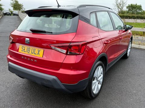 SEAT Arona 1.0 TSI SE Euro 6 (s/s) 5dr 6