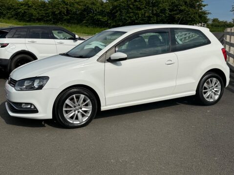 Volkswagen Polo 1.4 TDI BlueMotion Tech SE Euro 6 (s/s) 3dr 4