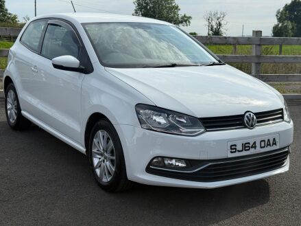 Volkswagen Polo 1.4 TDI BlueMotion Tech SE Euro 6 (s/s) 3dr