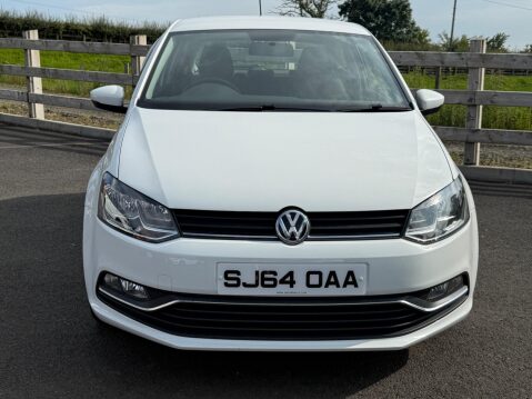 Volkswagen Polo 1.4 TDI BlueMotion Tech SE Euro 6 (s/s) 3dr 7