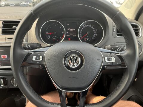 Volkswagen Polo 1.4 TDI BlueMotion Tech SE Euro 6 (s/s) 3dr 17