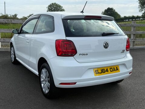 Volkswagen Polo 1.4 TDI BlueMotion Tech SE Euro 6 (s/s) 3dr 5