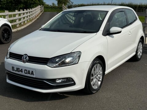 Volkswagen Polo 1.4 TDI BlueMotion Tech SE Euro 6 (s/s) 3dr 2