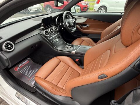 Mercedes-Benz C Class 2.1 C220d AMG Line G-Tronic+ Euro 6 (s/s) 2dr 13