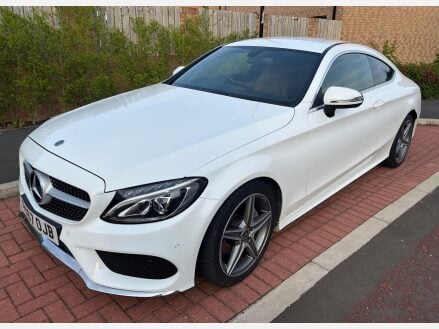 Mercedes-Benz C Class 2.1 C220d AMG Line G-Tronic+ Euro 6 (s/s) 2dr