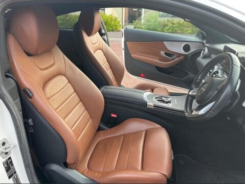 Mercedes-Benz C Class 2.1 C220d AMG Line G-Tronic+ Euro 6 (s/s) 2dr 2