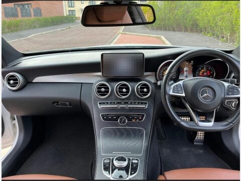 Mercedes-Benz C Class 2.1 C220d AMG Line G-Tronic+ Euro 6 (s/s) 2dr 3
