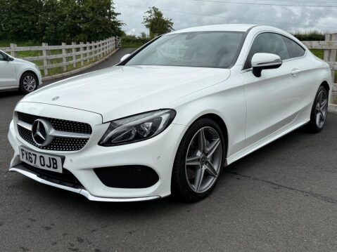 Mercedes-Benz C Class 2.1 C220d AMG Line G-Tronic+ Euro 6 (s/s) 2dr 2