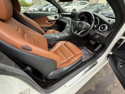 Mercedes-Benz C Class 2.1 C220d AMG Line G-Tronic+ Euro 6 (s/s) 2dr 12