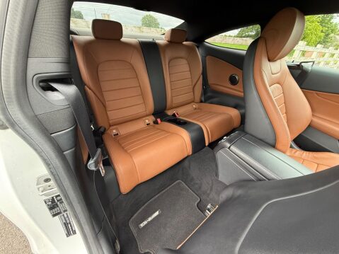 Mercedes-Benz C Class 2.1 C220d AMG Line G-Tronic+ Euro 6 (s/s) 2dr 14