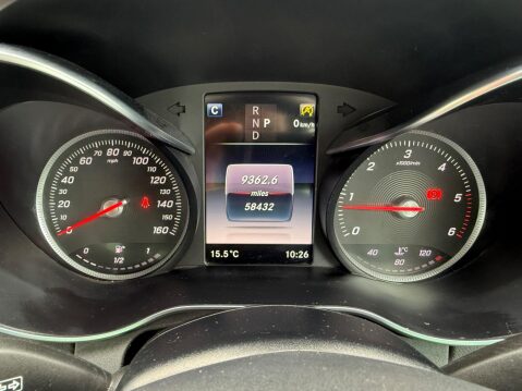 Mercedes-Benz C Class 2.1 C220d AMG Line G-Tronic+ Euro 6 (s/s) 2dr 18