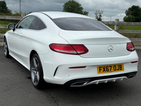 Mercedes-Benz C Class 2.1 C220d AMG Line G-Tronic+ Euro 6 (s/s) 2dr 5