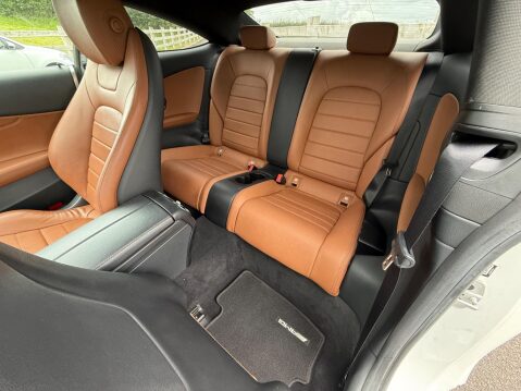 Mercedes-Benz C Class 2.1 C220d AMG Line G-Tronic+ Euro 6 (s/s) 2dr 15