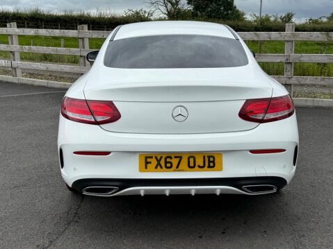 Mercedes-Benz C Class 2.1 C220d AMG Line G-Tronic+ Euro 6 (s/s) 2dr 8