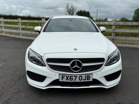 Mercedes-Benz C Class 2.1 C220d AMG Line G-Tronic+ Euro 6 (s/s) 2dr 7