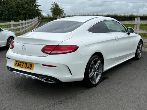 Mercedes-Benz C Class 2.1 C220d AMG Line G-Tronic+ Euro 6 (s/s) 2dr 6