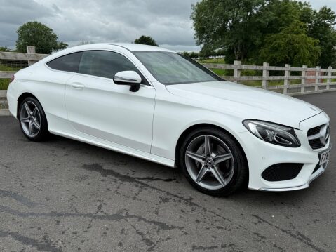 Mercedes-Benz C Class 2.1 C220d AMG Line G-Tronic+ Euro 6 (s/s) 2dr 3