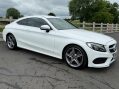 Mercedes-Benz C Class 2.1 C220d AMG Line G-Tronic+ Euro 6 (s/s) 2dr 3
